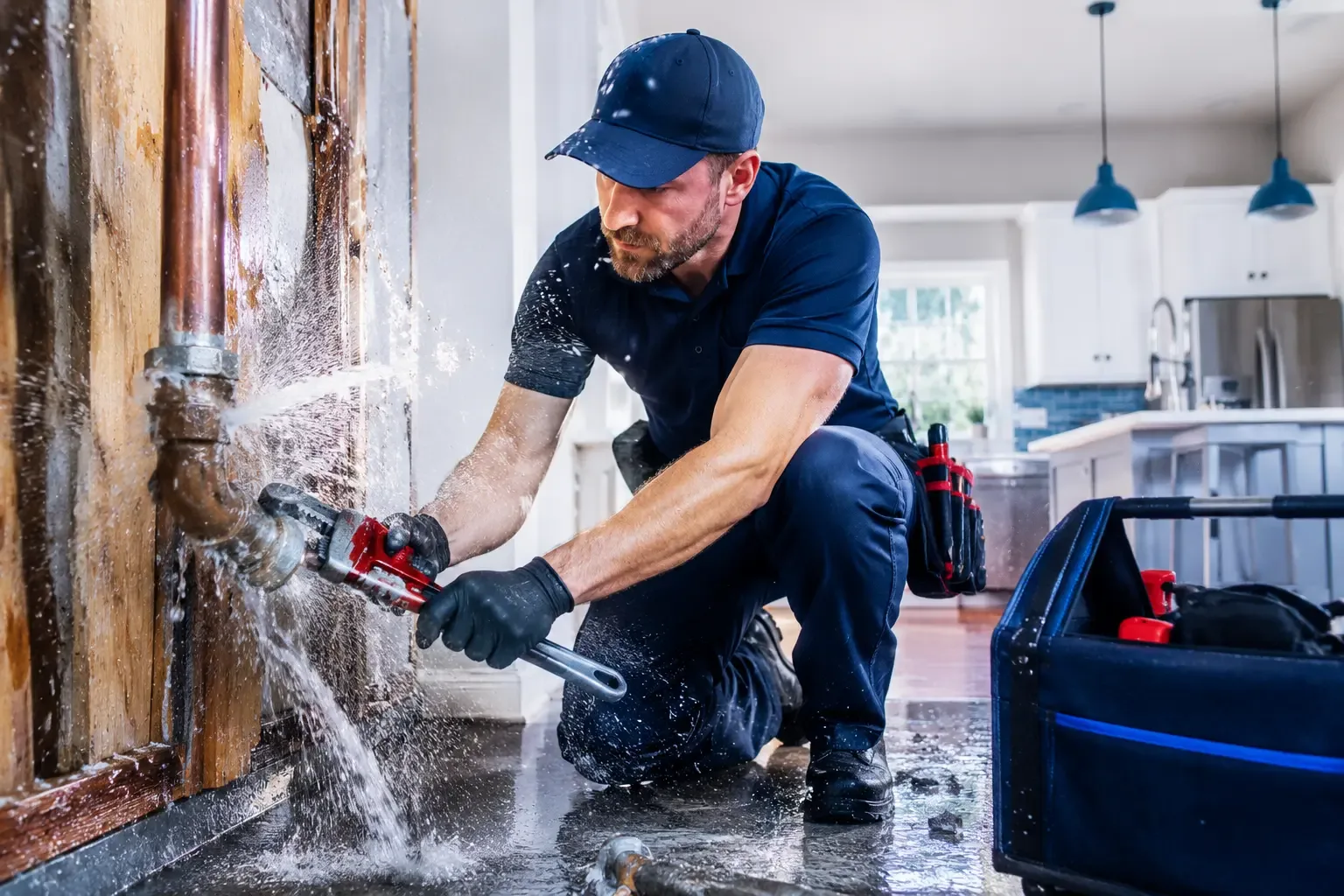 Local emergency pipe repair professionals in Arkoma, OK